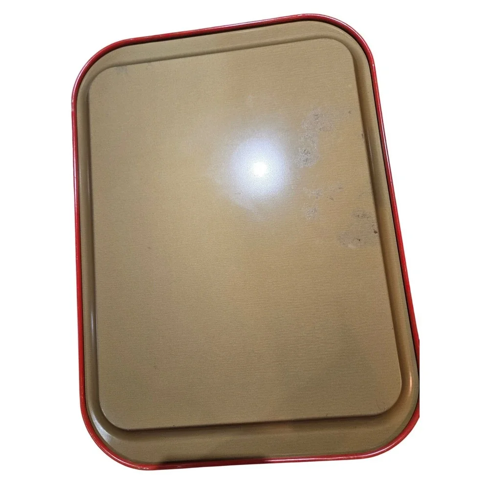 Vintage Coca-Cola Metal Serving Tray Hamilton King Girl 14.5